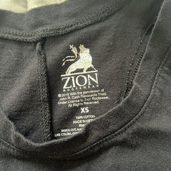 Johnny Cash Tank - Picture 3 of 4